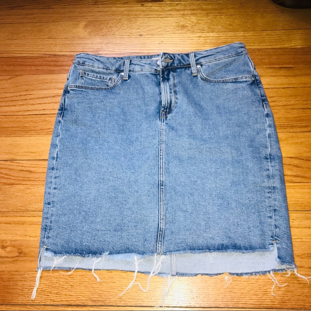 Mavi Jean Skirt